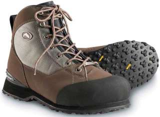 NEW SIMMS HEADWATERS WADING BOOTS, VIBRAM   SIZE 14  