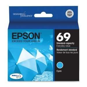 Epson Cyan Ink Cartridge. DURABRITE ULTRA INK CYAN CART STYLUS CX5000 