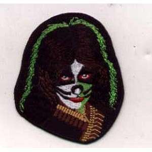 Kiss Rock Group Peter Criss Face Embroidered Patch  