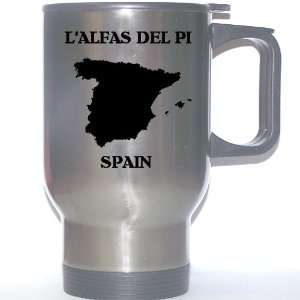  Spain (Espana)   LALFAS DEL PI Stainless Steel Mug 