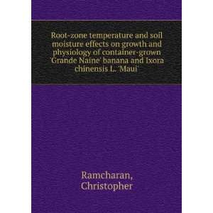   Ixora chinensis L. Maui Christopher Ramcharan  Books