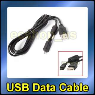 USB Cable for Sony DSLR A350 A330 A300 A230 A200 A100  
