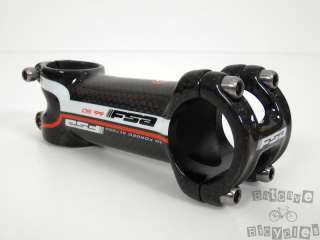 90mm FSA OS99 3k Carbon Fiber Road Bike Stem 31.8 New  