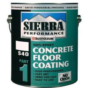   Performance S40 Concrete Epoxy Floor Coatings  