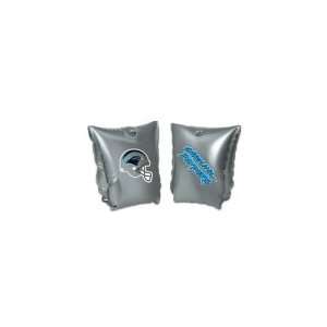 Carolina Panthers NFL Inflatable Pool Water Wings (5.5x7):  