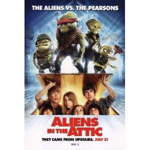  Aliens in the Attic (2009) 27 x 40 Movie Poster Style A 