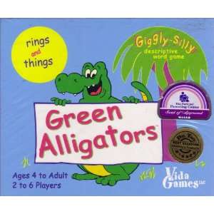  Green Alligators Toys & Games