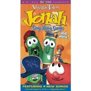  Veggie Tales Jonah Sing Along Songs and More VHS Sealed 