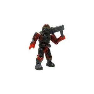 Halo Wars Mega Bloks LOOSE Mini Figure   Red UNSC Marine