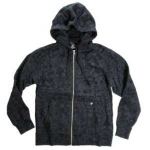  Volcom Clothing Big Cheese Stone Hoodie: Sports & Outdoors