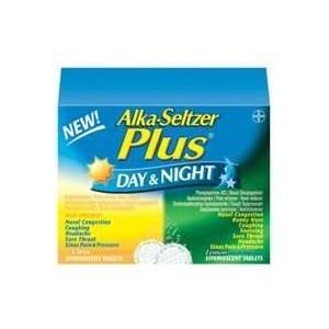  Alka Seltzer Plus Day & Night, Effervescent Tablets, 20 ct 