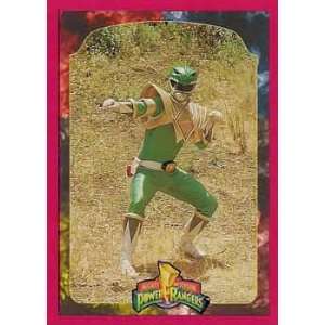 Power Rangers, Mighty Morphin 2 The Green Ranger #122 Single Trading 
