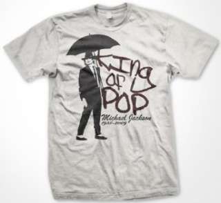  Michael Jackson Memorial Umbrella T Shirt (Mens and Womens 