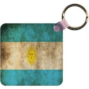  Argentina Flag Art Key Chain   Ideal Gift for all 