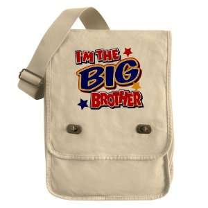    Messenger Field Bag Khaki Im The Big Brother 