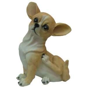  Chihuahua Dog Statue Figurine