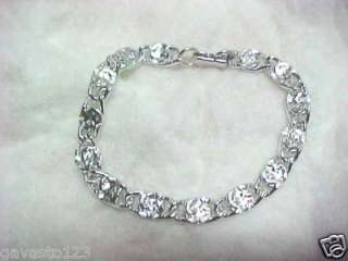 Sarah Coventry silver bracelet  