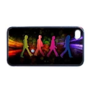 The Beatles Abbey Road Street iPhone 4 Hard Case Cover  