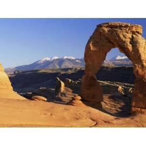 Delicate Arch, Arches National Park, Moab, Utah, USA Photographic 