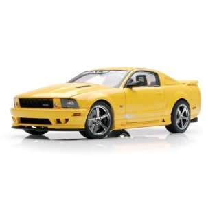  2007 Saleen Mustang S281 Extreme Yellow 1:18 Autoart: Toys 