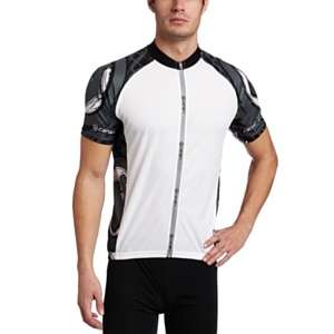  Canari Cyclewear Mens Short Sleeve Cycling Jersey: Sports 