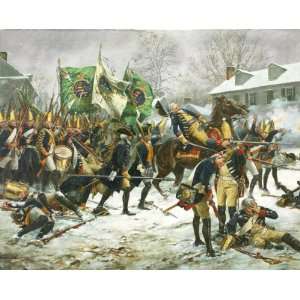 Don Troiani   Battle of Trenton   December 26, 1776 