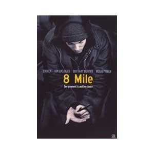  8 Mile / Eight Mile, Movie Poster
