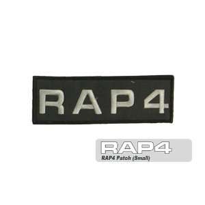  RAP4 Patch (Black)   Small: Sports & Outdoors