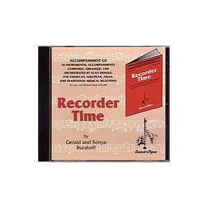  Recorder Time, Book 1   accompaniment CD Musical 
