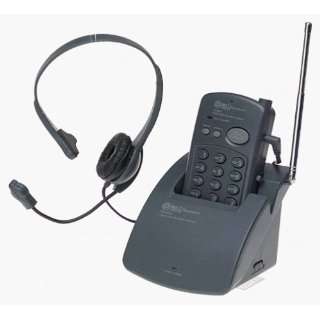  Bell Sonecor BE900CHT 900Mhz Cordless Headset Telephone 