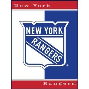 New York Rangers NHL 60x50 inch All Star Collection Blanket / Throw