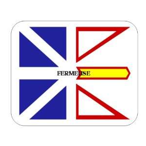  Canadian Province   Newfoundland, Fermeuse Mouse Pad 