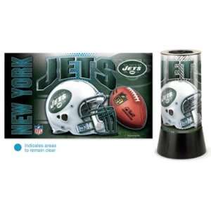  New York Jets NFL Rotating Desk Lamp: Sports & Outdoors