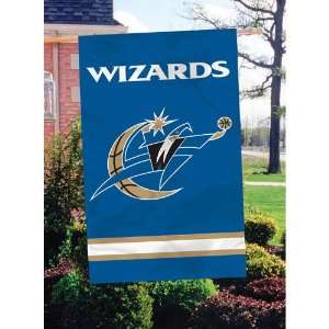  Washington Wizards NBA Applique Banner Flag (44x28 