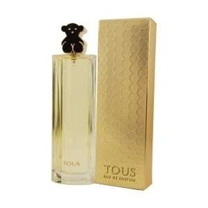  Tous Gold by Tous Eau De Parfum Spray 3.4 oz Beauty