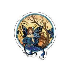  Meredith Dillman   Peacock Fairy   Sticker / Decal 