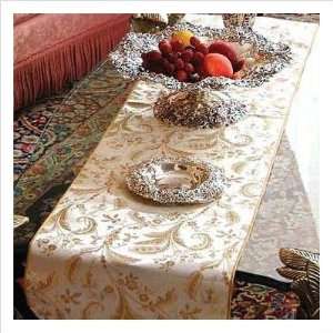  Linen Luxury 13*70 Runner 3301 Luxury Damask Design 13 X 70 Table 