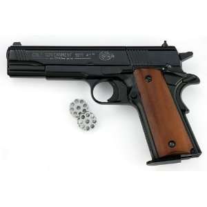 Blued Steel Colt 1911 A1 .177 cal. Pellet Pistol: Sports 