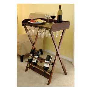  Folding Wine Table