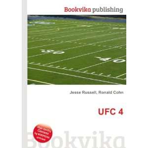  UFC 4 Ronald Cohn Jesse Russell Books