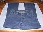 Womens DKNY Jeans Pants Low Rise SZ 8 EUC