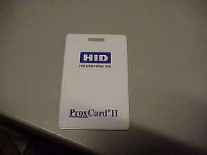 HID Prox Cards 26 bit weigand   