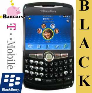 NEW RIM Blackberry Curve 8320 WIFI BLACK  T Mobile  