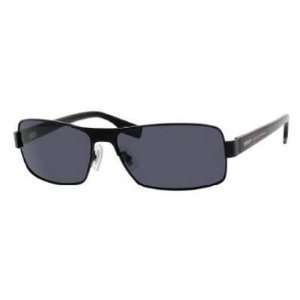  Boss Hugo Boss 316 Matte Black/ Gray Polarized Sunglasses 