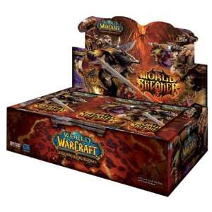  Upper Deck   World Of Warcraft JCC  1 Booster 