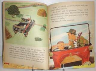   THE FLYING CAR LGB 1ST ED A BASED ON ABSENT MINDED PROFESSOR MOVIE