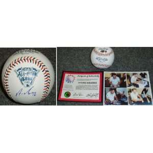   Aramis Ramirez Signed 2005 All Star Game Baseball: Sports & Outdoors
