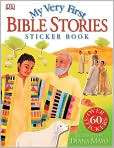 Book Cover Image. Title: My Very First Bible Stories Sticker Book 