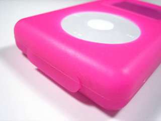 PINK SILICON ARMBAND CASE COVER APPLE IPOD 20GB 4TH GEN  