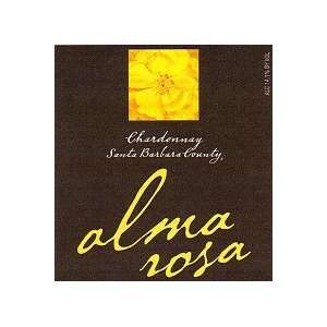  Alma Rosa Chardonnay 2006 750ML Grocery & Gourmet Food